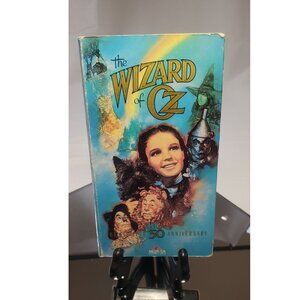 The Wizard Of OZ VHS Tape The Fifth 50 Anniversary 1939